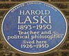 HaroldLaskiBluePlaque.jpg