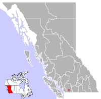 Ubicación de Harrison Mills