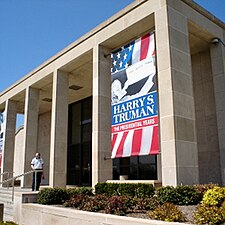 The Truman Presidential Library Harry S. Truman Presidential Library and Museum.jpg