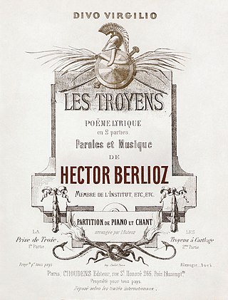 <i>Les Troyens</i> Opera by Hector Berlioz