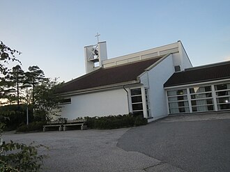 View of the church Hellemyr kirke2.JPG