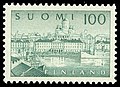 The same stamp as mint stamp (Michel No. 496 from 1958)