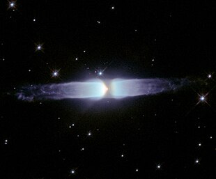 Foto fra Hubble Space Telescope