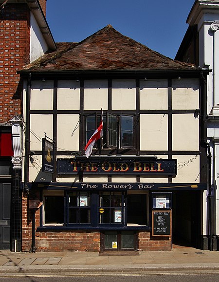 Henley on Thames BellSt TheOldBell