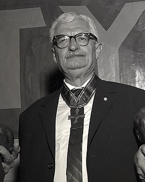 Hermann Oberth vuonna 1961.