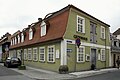 Gildemeisterhaus in the corner (library)