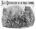 English: Hervé - Les chevaliers de la table ronde - Quadrille sur les motifs de l'Opéra-Bouffe d'Hervé