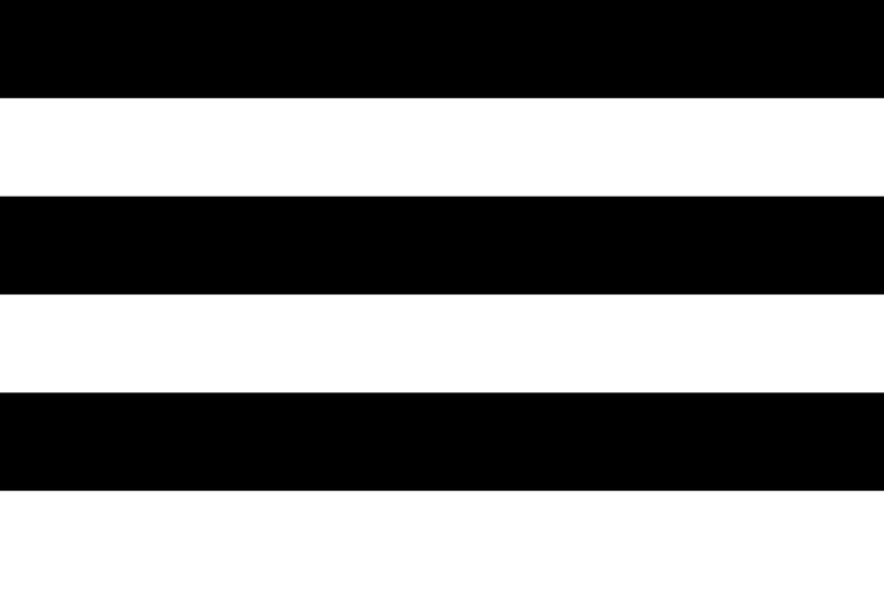 Archivo:Heterosexual flag (black-white stripes).svg
