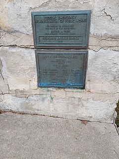 Highland Avenue Bridge Bridge in Cedarburg, Wisconsin