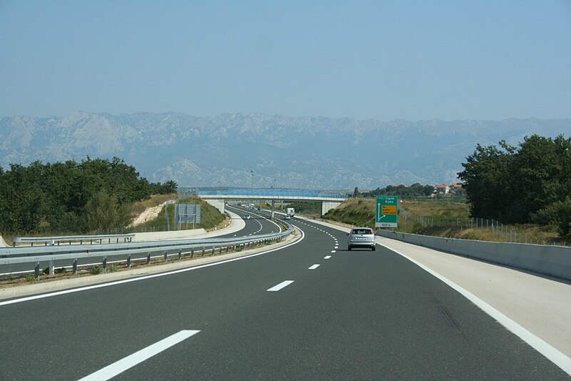 File:Highway in Croatia.jpg