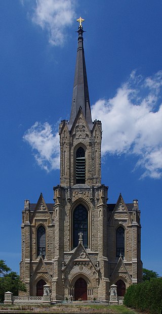 <span class="mw-page-title-main">St. Patrick's Catholic Church (Toledo, Ohio)</span> United States historic place