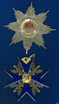 Odznak řádu a řádová hvězda