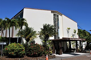 <span class="mw-page-title-main">Holy Trinity Catholic Church (Honolulu)</span>