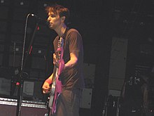 Hoppus, seen here on a 2007 UK date, enjoyed the return to smaller, more intimate venues. Hoppus44.jpg