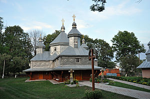 Церква Собору Пресвятої Богородиці в Горішньому Залуччі