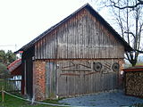 Horní Lochov - stodola u č.p.28