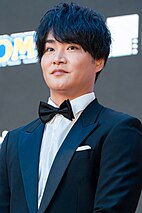 Hosokawa Yoshimasa from "Komada -A Whisky Family-" at Red Carpet of the Tokyo International Film Festival 2023 (53348308018).jpg