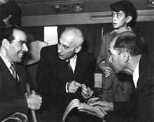 Hossein Fatemi Mohammad Mossadeq.jpg