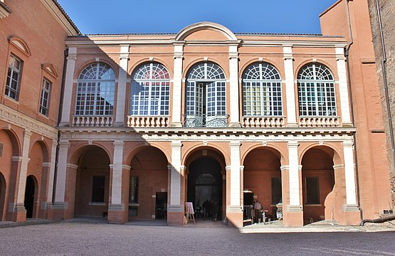 Hôtel Saint-Jean (courtyard), former Grand Priory of Knights Hospitaller.