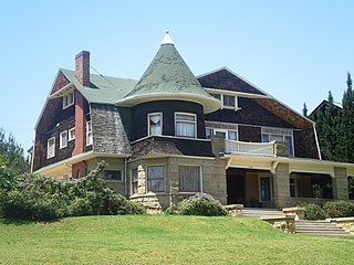 <span class="mw-page-title-main">Alvarado Terrace Historic District</span> Historic district in California, United States