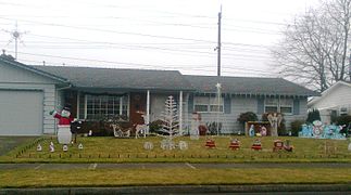 Keizer Miracle of Christmas Lighting Display