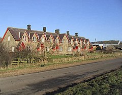 Houses at New Bewick Farm - geograph.org.uk - 327374.jpg