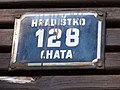 Ev. č. chaty, Hradištko (okres Praha-západ)