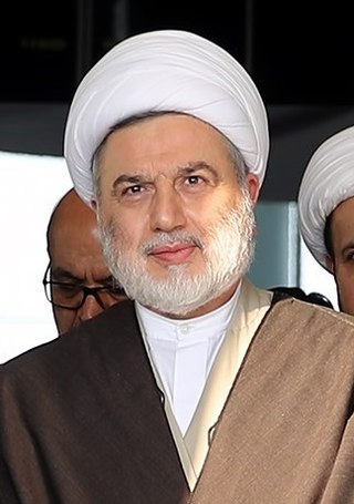 <span class="mw-page-title-main">Humam Hamoudi</span> Iraqi Islamist politician, leader of the Supreme Islamic Iraqi Council