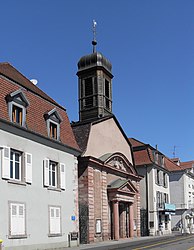 Frontfassade der Saint Louis Kirche