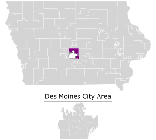 <span class="mw-page-title-main">Iowa's 45th House of Representatives district</span> American legislative district