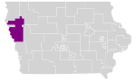 Thumbnail for Iowa's 7th Senate district