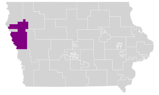 <span class="mw-page-title-main">Iowa's 7th Senate district</span> American legislative district