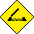 IE road sign W-167.svg