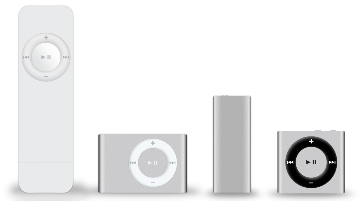 iPod shuffle 第3世代(2GB)