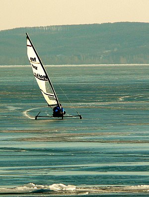 Ice yachting - Wikipedia