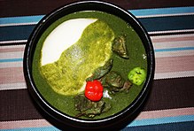 Igname Pilée à la sauce tchayo (plat béninois)