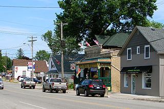 Middlesex Centre Municipality in Ontario, Canada