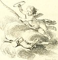 Un ange (peut-être le petit duc de Bourgogne), "Éloge historique de Monseigneur le Duc de Bourgogne" (1761)