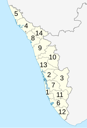 Kerala: Geographie, Bevölkerung, Geschichte