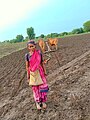 Indian Women Farmer