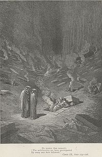Reproduções De Pinturas Inferno, Canto I, 10-90 Dante execução de