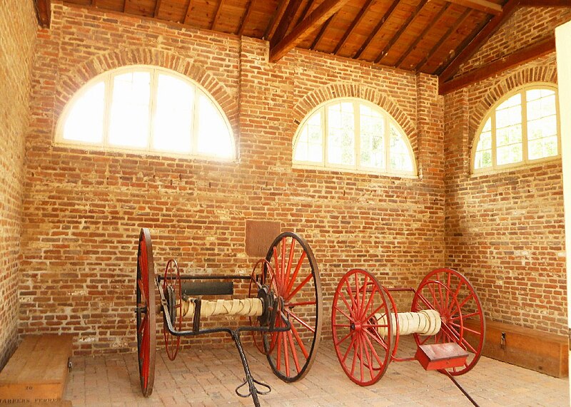 File:Inside the present day fort at Harper's Ferry, West Virginia.jpg