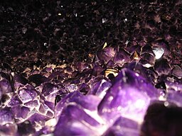 Insides of a Amethyst Geode