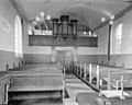 Zicht op het orgel, 1965