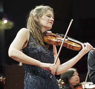 <span class="mw-page-title-main">Janine Jansen</span> Dutch violinist (born 1978)