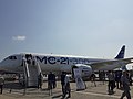İlk uluslararası uçuşunu Teknofest 2019 için gerçekleştiren Rusya'nın yeni nesil yolcu uçağı İrkut MS-21