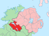 Island of Ireland location map Fermanagh.svg