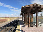 Isleta Pueblo station