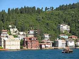 Riva creek in Beykoz district