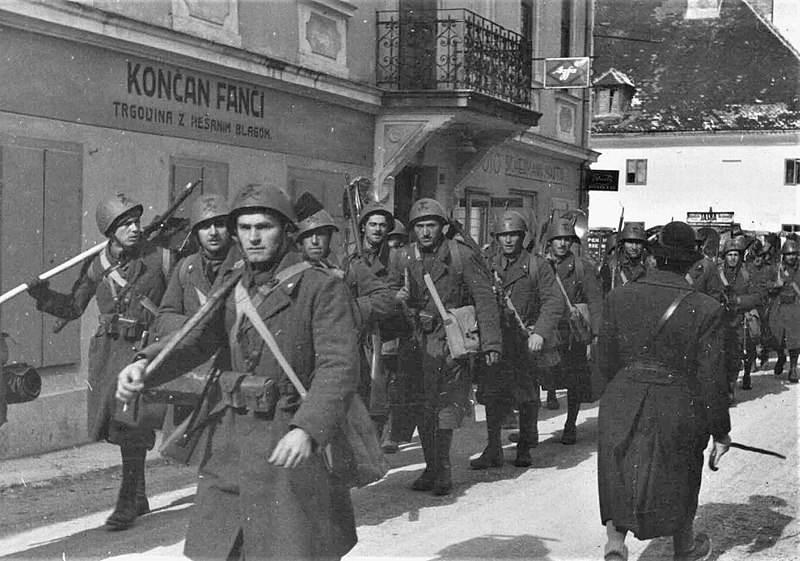 File:Italian Black Shirt battalion entering Yugoslavia.jpg